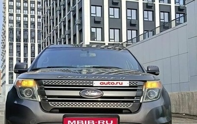 Ford Explorer VI, 2012 год, 1 950 000 рублей, 1 фотография