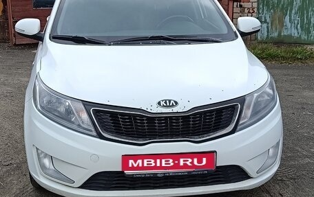 KIA Rio III рестайлинг, 2014 год, 750 000 рублей, 1 фотография