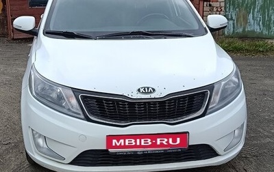 KIA Rio III рестайлинг, 2014 год, 750 000 рублей, 1 фотография