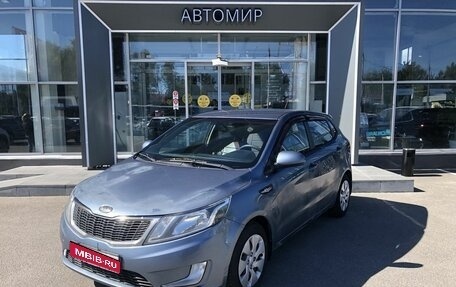 KIA Rio III рестайлинг, 2012 год, 670 000 рублей, 1 фотография