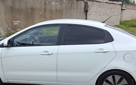 KIA Rio III рестайлинг, 2014 год, 750 000 рублей, 15 фотография