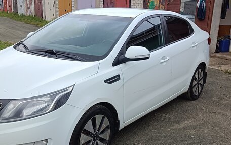 KIA Rio III рестайлинг, 2014 год, 750 000 рублей, 12 фотография