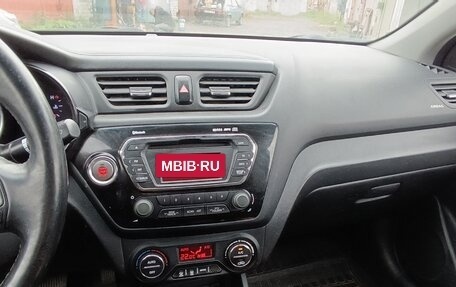 KIA Rio III рестайлинг, 2014 год, 750 000 рублей, 4 фотография