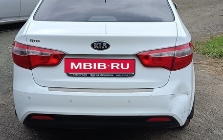 KIA Rio III рестайлинг, 2014 год, 750 000 рублей, 14 фотография