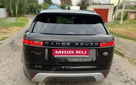 Land Rover Range Rover Velar I, 2019 год, 4 100 000 рублей, 4 фотография