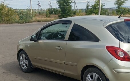 Opel Corsa D, 2007 год, 370 000 рублей, 2 фотография