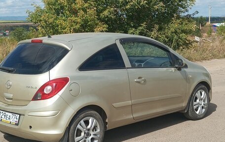 Opel Corsa D, 2007 год, 370 000 рублей, 3 фотография