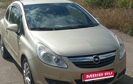 Opel Corsa D, 2007 год, 370 000 рублей, 4 фотография