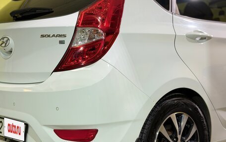 Hyundai Solaris II рестайлинг, 2012 год, 1 100 000 рублей, 8 фотография