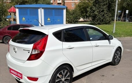Hyundai Solaris II рестайлинг, 2012 год, 1 100 000 рублей, 7 фотография