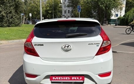 Hyundai Solaris II рестайлинг, 2012 год, 1 100 000 рублей, 4 фотография