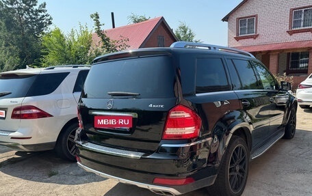 Mercedes-Benz GL-Класс, 2011 год, 1 850 000 рублей, 4 фотография
