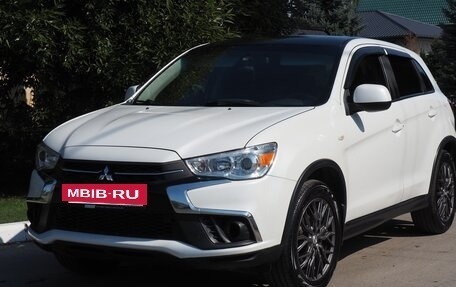 Mitsubishi ASX I рестайлинг, 2017 год, 1 250 000 рублей, 13 фотография