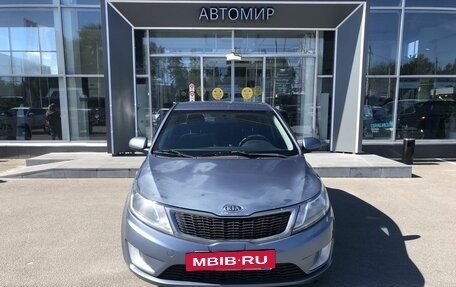 KIA Rio III рестайлинг, 2012 год, 670 000 рублей, 2 фотография
