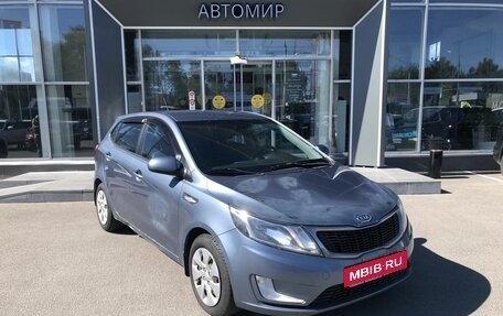 KIA Rio III рестайлинг, 2012 год, 670 000 рублей, 3 фотография