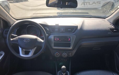 KIA Rio III рестайлинг, 2012 год, 670 000 рублей, 10 фотография