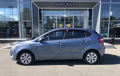 KIA Rio III рестайлинг, 2012 год, 670 000 рублей, 8 фотография