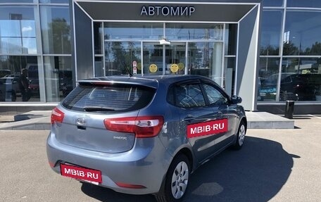 KIA Rio III рестайлинг, 2012 год, 670 000 рублей, 5 фотография