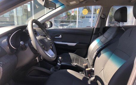 KIA Rio III рестайлинг, 2012 год, 670 000 рублей, 9 фотография