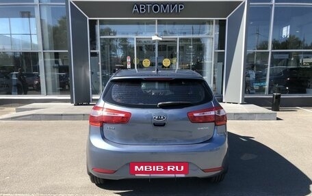 KIA Rio III рестайлинг, 2012 год, 670 000 рублей, 6 фотография