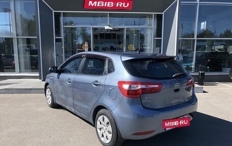 KIA Rio III рестайлинг, 2012 год, 670 000 рублей, 7 фотография