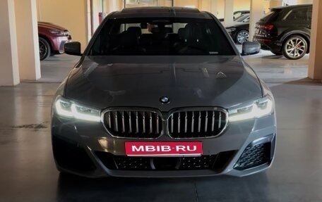 BMW 5 серия, 2021 год, 4 950 000 рублей, 1 фотография