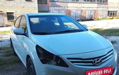 Hyundai Solaris II рестайлинг, 2016 год, 650 000 рублей, 1 фотография