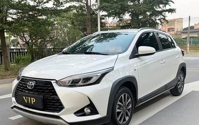 Toyota Yaris XP150 рестайлинг, 2023 год, 1 222 777 рублей, 1 фотография