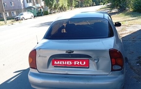 Chevrolet Lanos I, 2007 год, 75 000 рублей, 2 фотография