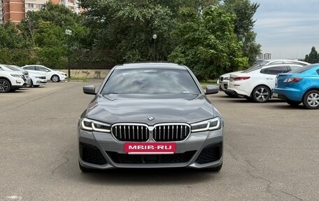 BMW 5 серия, 2021 год, 4 950 000 рублей, 4 фотография