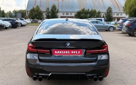 BMW 5 серия, 2021 год, 4 800 000 рублей, 5 фотография