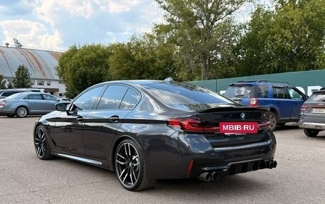 BMW 5 серия, 2021 год, 4 800 000 рублей, 4 фотография