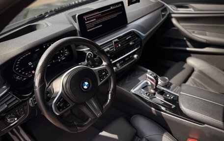 BMW 5 серия, 2021 год, 4 800 000 рублей, 12 фотография