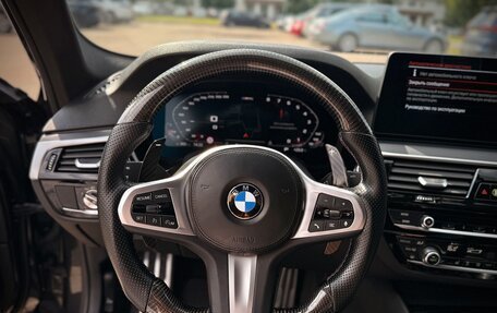 BMW 5 серия, 2021 год, 4 800 000 рублей, 13 фотография