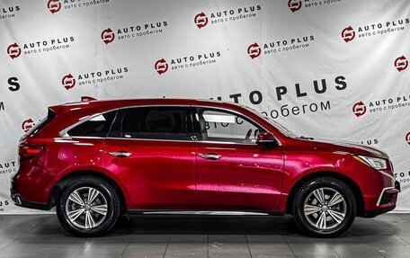 Acura MDX III рестайлинг, 2020 год, 3 649 000 рублей, 5 фотография