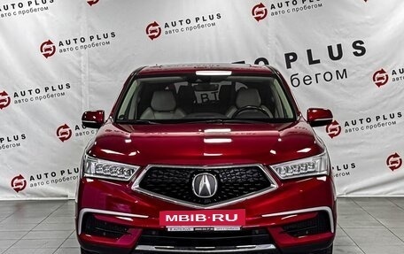 Acura MDX III рестайлинг, 2020 год, 3 649 000 рублей, 3 фотография