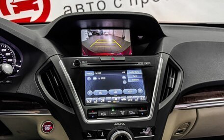 Acura MDX III рестайлинг, 2020 год, 3 649 000 рублей, 13 фотография