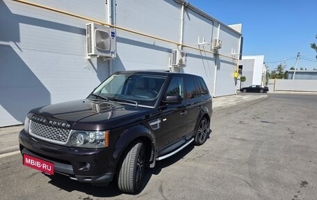 Land Rover Range Rover Sport I рестайлинг, 2011 год, 2 655 000 рублей, 4 фотография