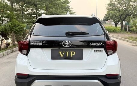 Toyota Yaris XP150 рестайлинг, 2023 год, 1 222 777 рублей, 9 фотография