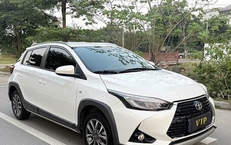 Toyota Yaris XP150 рестайлинг, 2023 год, 1 222 777 рублей, 3 фотография