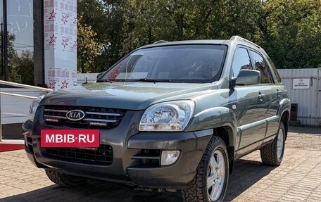 KIA Sportage II, 2007 год, 799 000 рублей, 4 фотография