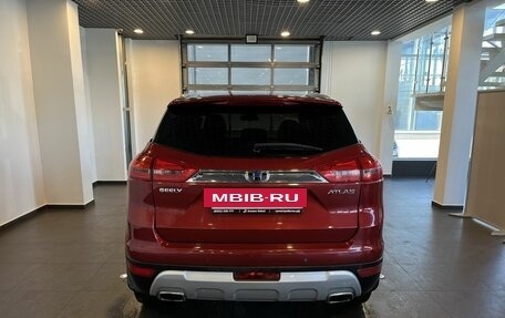 Geely Atlas I, 2019 год, 1 499 000 рублей, 4 фотография