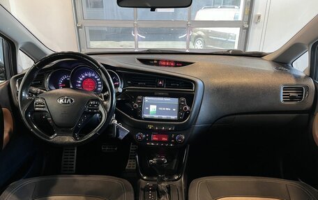 KIA cee'd III, 2016 год, 1 200 000 рублей, 17 фотография