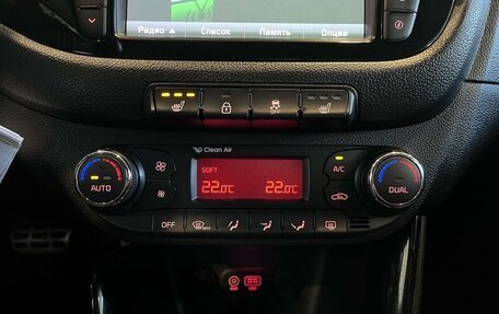 KIA cee'd III, 2016 год, 1 200 000 рублей, 29 фотография