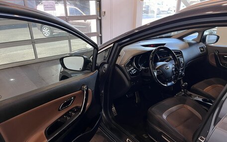 KIA cee'd III, 2016 год, 1 200 000 рублей, 39 фотография