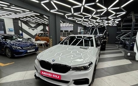 BMW 5 серия, 2020 год, 5 000 000 рублей, 26 фотография