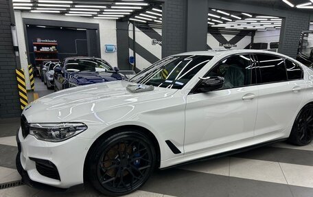 BMW 5 серия, 2020 год, 5 000 000 рублей, 27 фотография