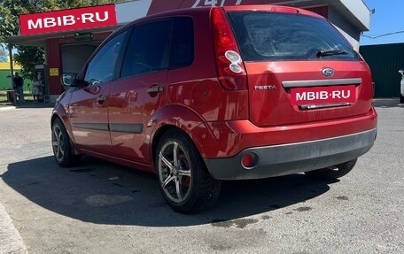 Ford Fiesta, 2006 год, 450 000 рублей, 3 фотография