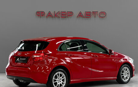 Mercedes-Benz A-Класс, 2013 год, 1 200 000 рублей, 4 фотография