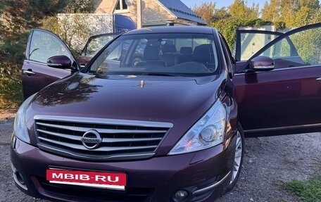 Nissan Teana, 2012 год, 1 190 000 рублей, 17 фотография
